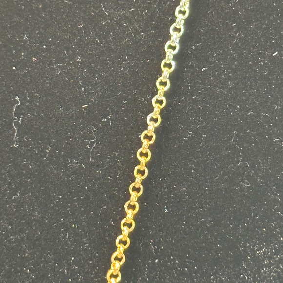 Origami Owl Living Locket TEACHER NECKLACE Bus Apple Books Two-Tone 22" Chain - Picture 8 of 11